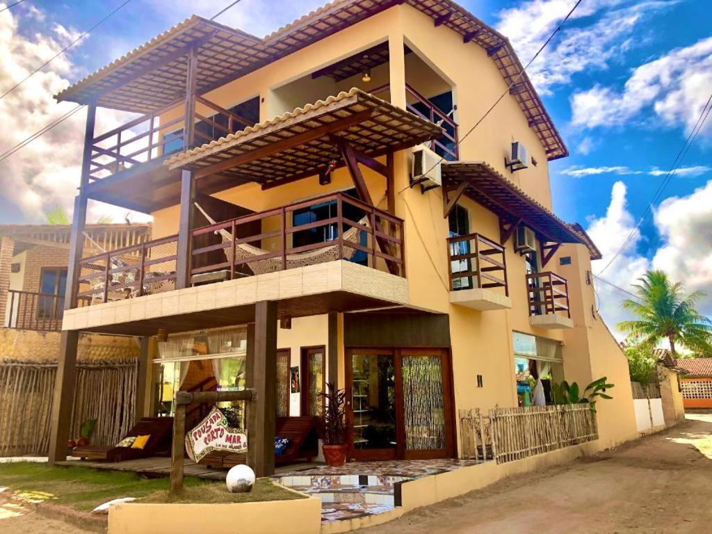 Pousada Porto Mar Sao Miguel dos Milagres Exterior photo